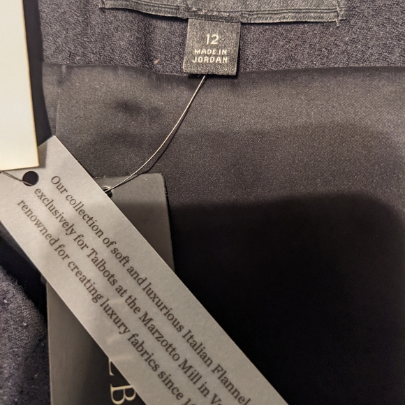 Talbot's Black Skirt Size 12 New with Tags - Picture 3 of 4